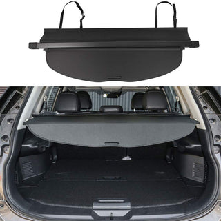 X-trail Rogue SV S SL 2014-2020 Accessories Marretoo Retractable Cargo Cover Trunk Cover Screen