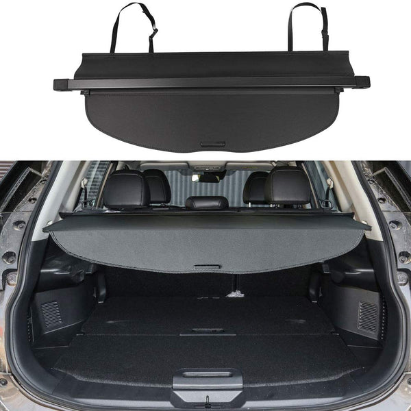 X-trail Rogue SV S SL 2014-2020 Accessories Marretoo Retractable Cargo Cover Trunk Cover Screen