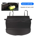 X-trail Rogue SV S SL 2014-2020 Accessories Marretoo Retractable Cargo Cover Trunk Cover Screen