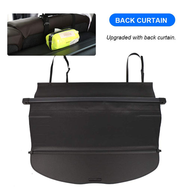 X-trail Rogue SV S SL 2014-2020 Accessories Marretoo Retractable Cargo Cover Trunk Cover Screen