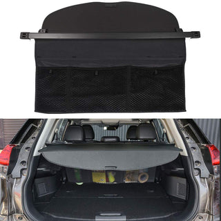 X-trail Rogue SV S SL 2014-2020 Accessories Marretoo Retractable Cargo Cover Trunk Cover Screen