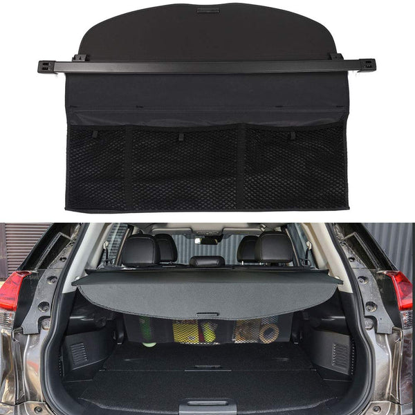 X-trail Rogue SV S SL 2014-2020 Accessories Marretoo Retractable Cargo Cover Trunk Cover Screen