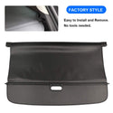 Marretoo retractable cargo cover A compatible with Land Rover Range Rover Sport Accessories 2014-2020
