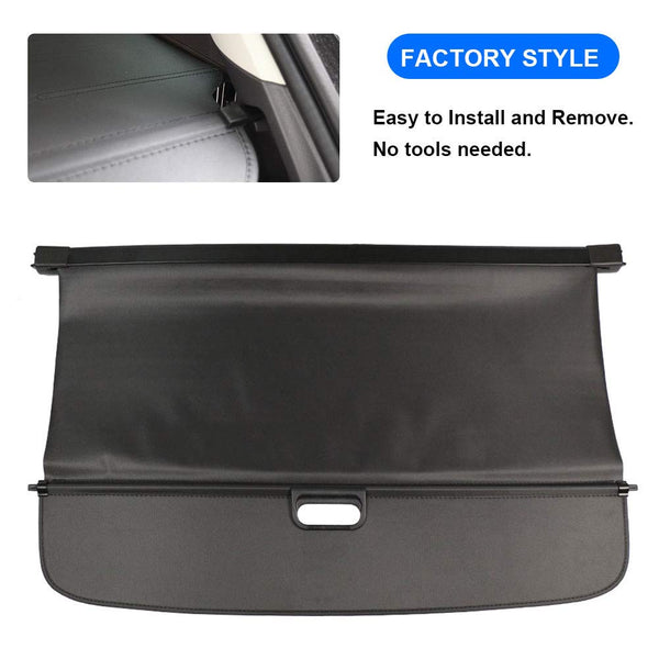 Marretoo retractable cargo cover A compatible with Land Rover Range Rover Sport Accessories 2014-2020
