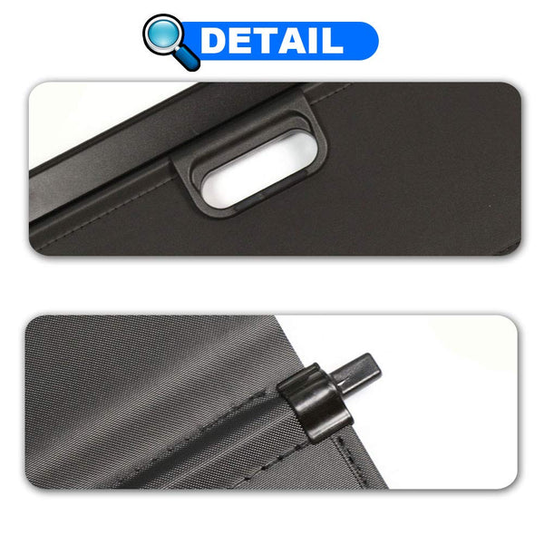 Marretoo retractable cargo cover A compatible with Land Rover Range Rover Sport Accessories 2014-2020