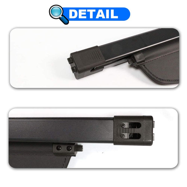 Marretoo retractable cargo cover A compatible with Land Rover Range Rover Sport Accessories 2006-2013