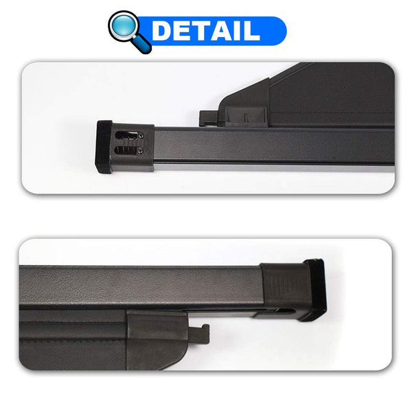 Marretoo retractable cargo cover A compatible with Hyundai Santa FE 2019-2022