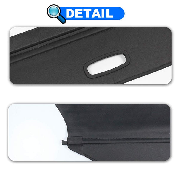 Marretoo retractable cargo cover A compatible with Hyundai Santa FE 2019-2022