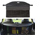 Marretoo retractable cargo cover D compatible with Hyundai Santa FE 2019-2022