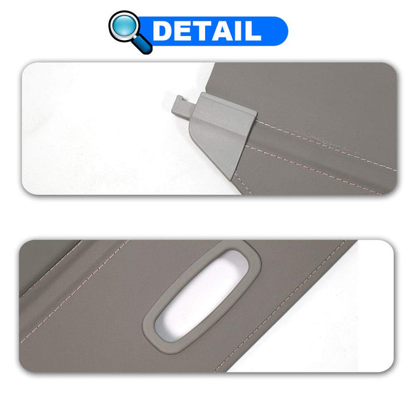 Marretoo retractable cargo cover A compatible with Hyundai Santa FE 2019-2022