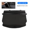 Chevy Chevrolet Equinox GMC Terrain 2010-2017 Accessories Marretoo Retractable Cargo Cover Trunk Cover Screen