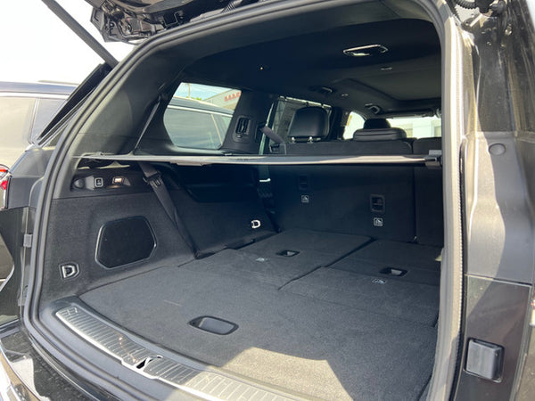 Jeep Grand Cherokee L 2022-2023 Retractable Cargo Cover Trunk Cover Screen Marretoo Auto Accessories