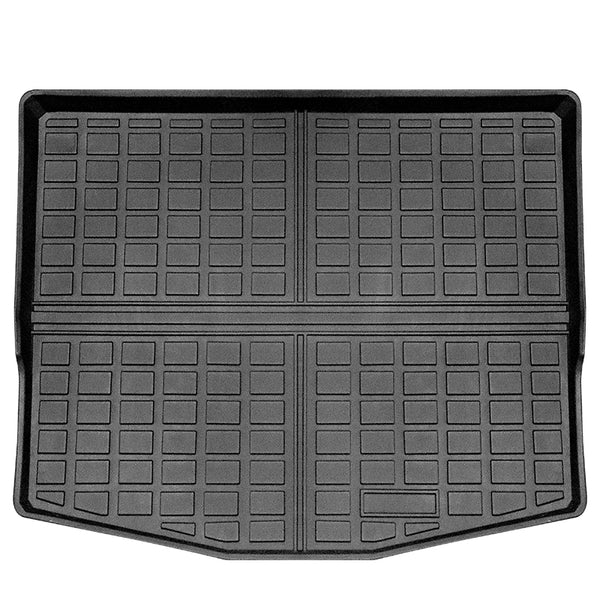 Marretoo Auto Mustang MACH-E Trunk Cargo Mat TPE
