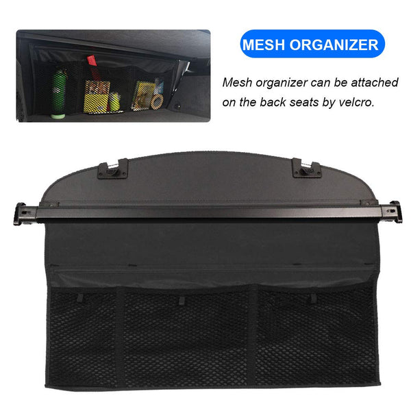 Marretoo retractable cargo cover D compatible with Mazda CX-5 2013-2016
