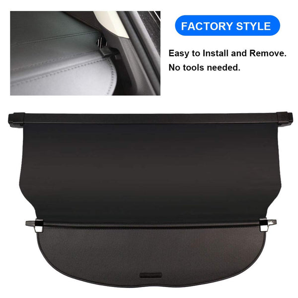 Marretoo Retractable Cargo Cover Trunk Screen for Honda CRV 2017- Present