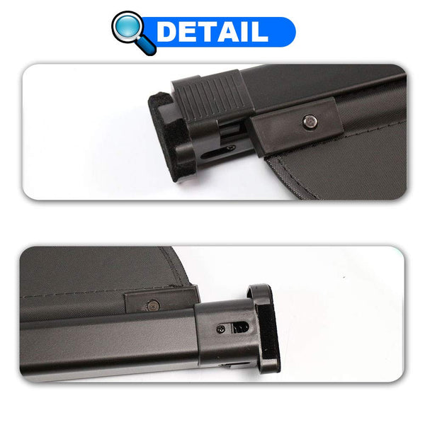 Marretoo retractable cargo cover A compatible with Mazda CX-5 2013-2016